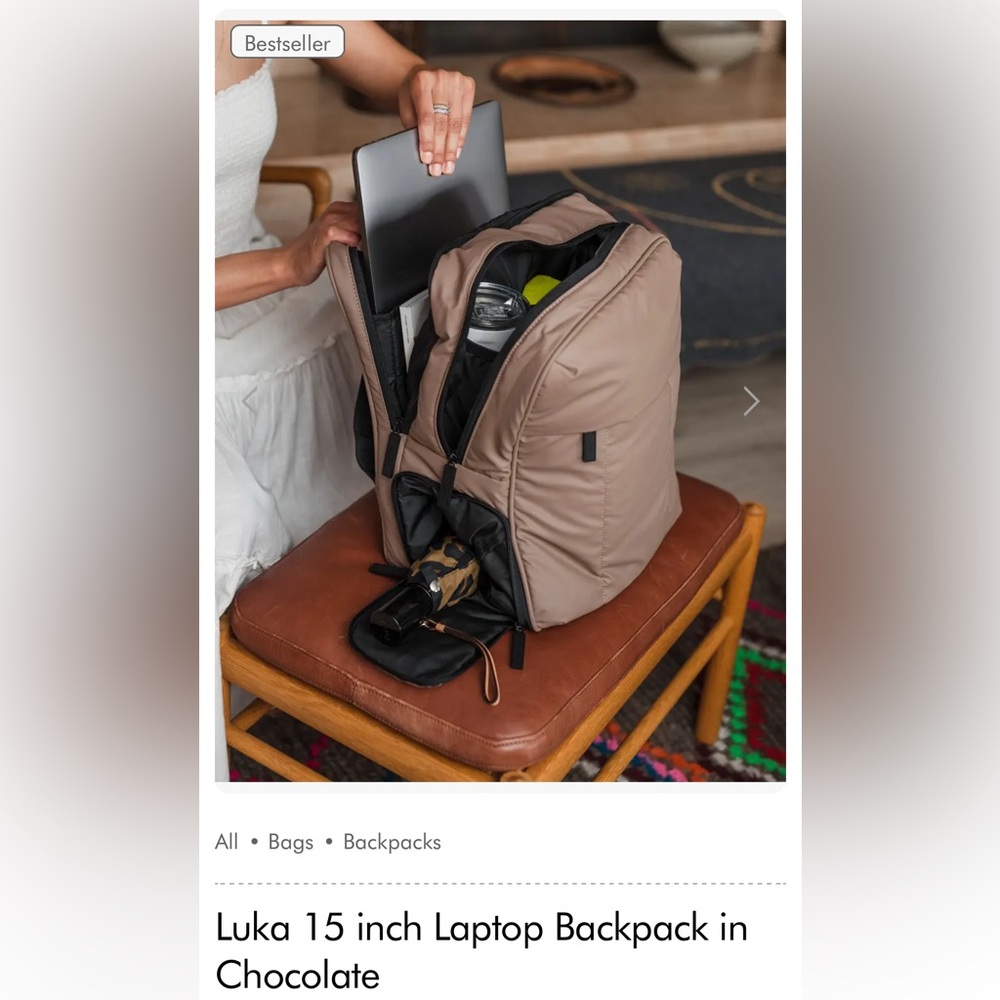 Calpak Luka 15inch Laptop Backpack